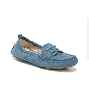 Sam Edelman Farrell Suede Driving Moccasin Loafers